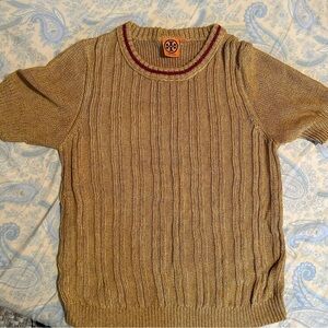 Absolutely gorgeous Tory Burch knit top!